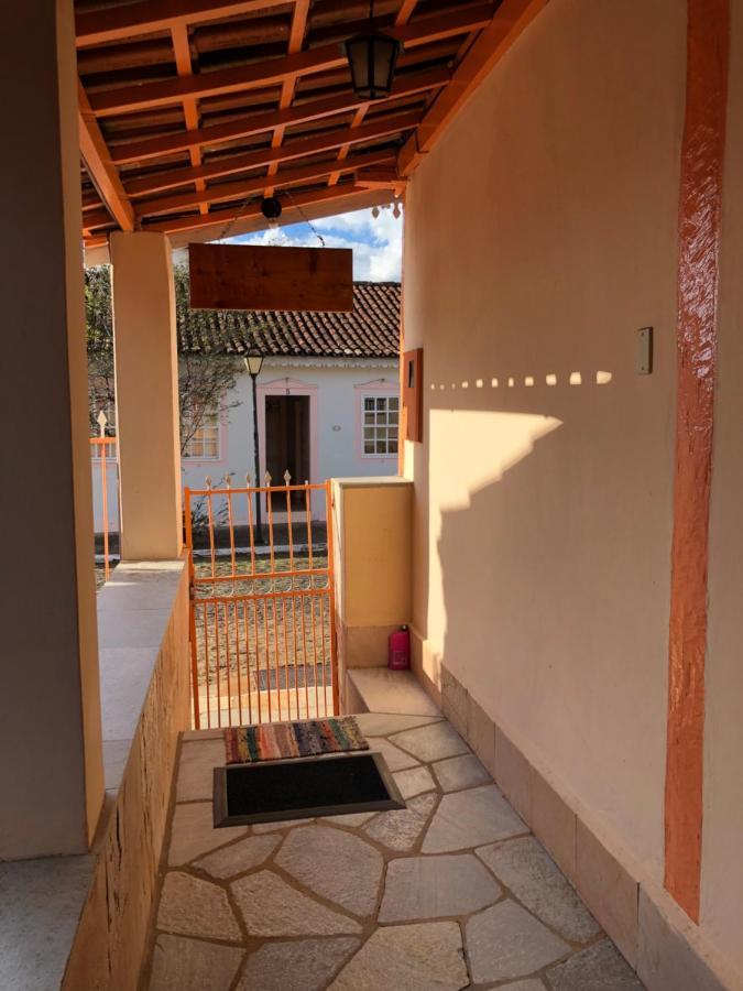 Hotel Hospedagem Fatima Pirenópolis Exterior foto